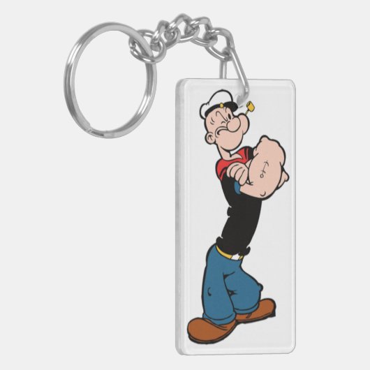Sleutelhanger Popeye (Voorkant Links)