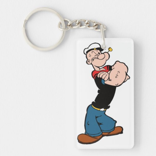 Sleutelhanger Popeye (Voorkant)