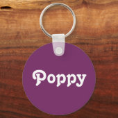 Sleutelhanger Poppy (Voorkant)