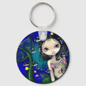 sleutelhanger "Porthole Mermaid" (Voorkant)