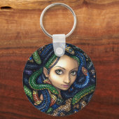 sleutelhanger "Portret van Medusa" (Voorkant)