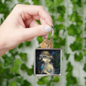 sleutelhanger "Portret van Ophelia" (Hand)