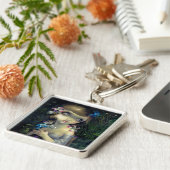 sleutelhanger "Portret van Ophelia" (Zijkant)