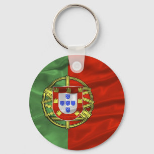 Sleutelhanger Portugese vlag