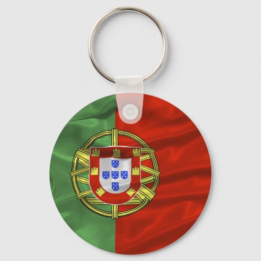 Sleutelhanger Portugese vlag (Voorkant)