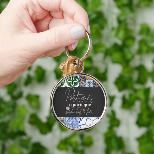 Sleutelhanger Portugues o povo que conquistou (Hand)