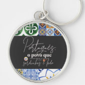 Sleutelhanger Portugues o povo que conquistou (Voorkant)
