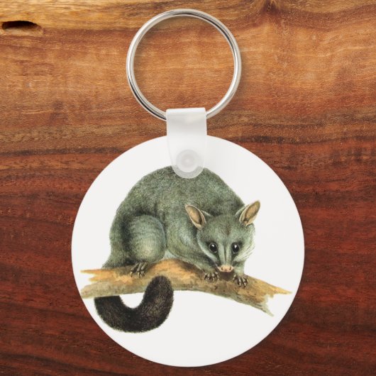 Sleutelhanger - possum (Voorkant)