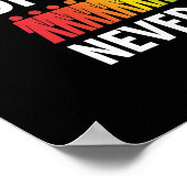 Sleutelhanger Poster (Hoek)