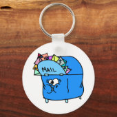 Sleutelhanger postpersoneel (Voorkant)