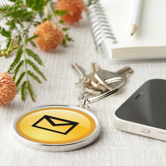 Sleutelhanger Postvak IN Sleutel (Zijkant)