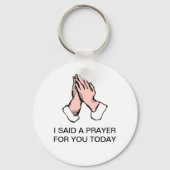 Sleutelhanger Prayer Hands (Voorkant)