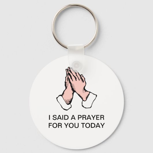 Sleutelhanger Prayer Hands (Voorkant)