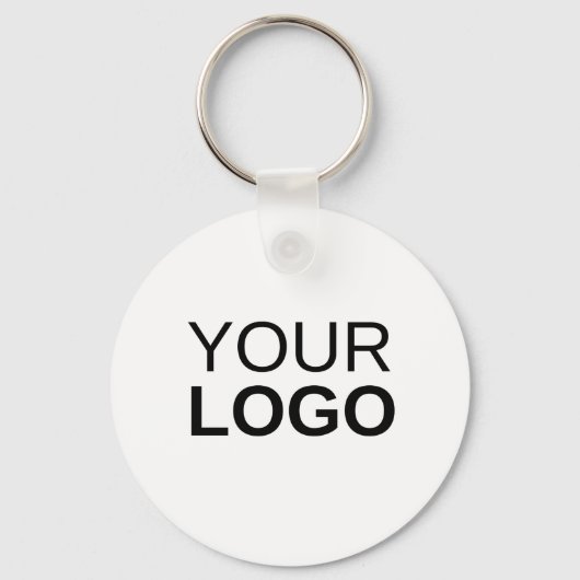 Sleutelhanger, Premium Round Sleutelhanger (Voorkant)