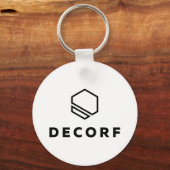 Sleutelhanger, Premium Round Sleutelhanger (Voorkant)