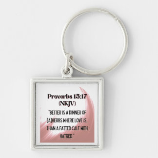 Sleutelhanger, Premium Square Sleutelhanger