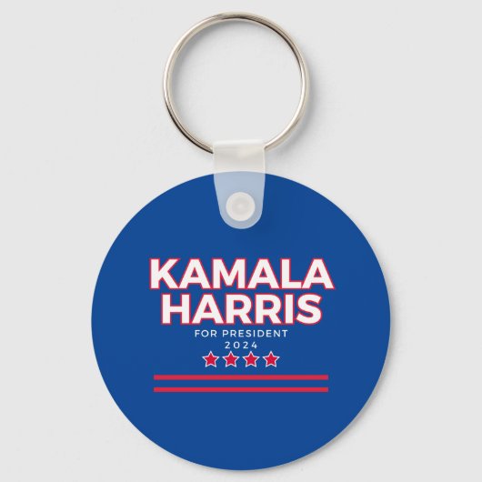 Sleutelhanger presidentscampagne Kamala Harris 202 (Voorkant)
