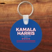 Sleutelhanger presidentscampagne Kamala Harris 202 (Voorkant)