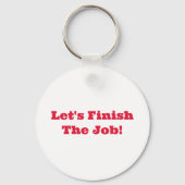 Sleutelhanger presidentscampagne Kamala Harris 202 (Achterkant)