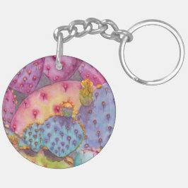 Sleutelhanger Prickly Pear Cactus