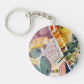 Sleutelhanger Prickly Pear Cactus (Voorkant)