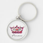 sleutelhanger "Princess" (Voorkant)