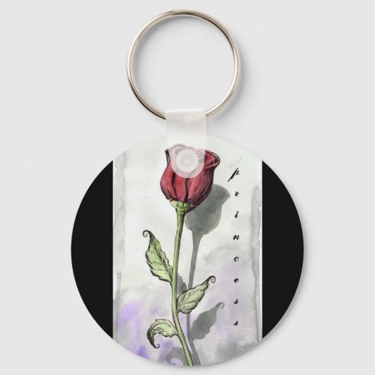 sleutelhanger "prinses" (Voorkant)