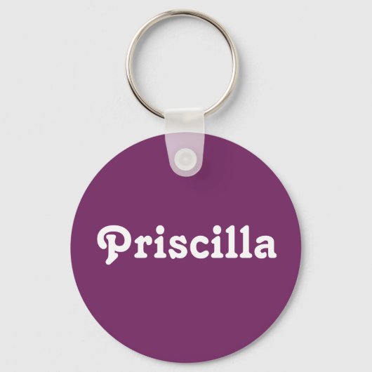 Sleutelhanger Priscilla (Voorkant)