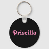 Sleutelhanger Priscilla (Voorkant)