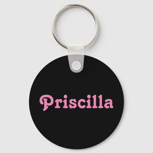 Sleutelhanger Priscilla (Voorkant)