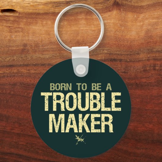 Sleutelhanger probleemmaker (Voorkant)