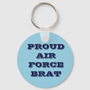 Sleutelhanger Proud Air Force Brat
