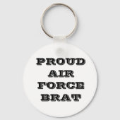 Sleutelhanger Proud Air Force Brat (Voorkant)
