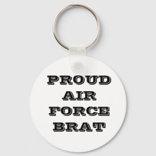 Sleutelhanger Proud Air Force Brat
