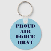 Sleutelhanger Proud Air Force Brat (Voorkant)