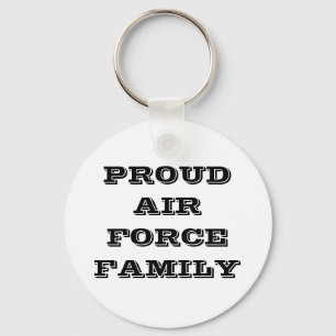 Sleutelhanger Proud Air Force Familie