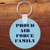 Sleutelhanger Proud Air Force Familie (Voorkant)