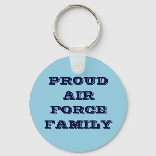 Sleutelhanger Proud Air Force Familie