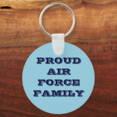 Sleutelhanger Proud Air Force Familie (Voorkant)