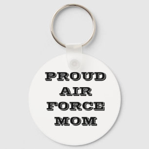 Sleutelhanger Proud Air Force mama