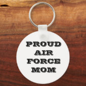 Sleutelhanger Proud Air Force mama (Voorkant)