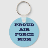 Sleutelhanger Proud Air Force mama (Voorkant)