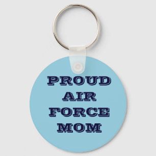 Sleutelhanger Proud Air Force mama