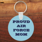 Sleutelhanger Proud Air Force mama (Voorkant)