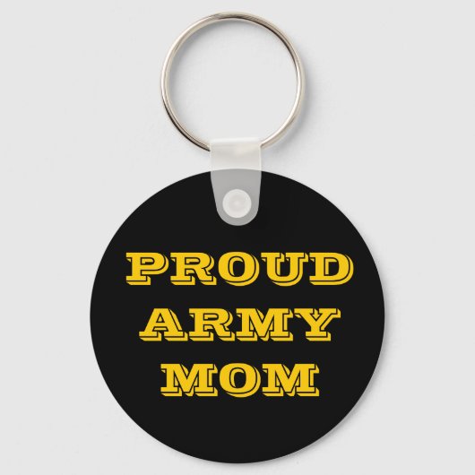 Sleutelhanger Proud Army Mam (Voorkant)