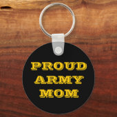 Sleutelhanger Proud Army Mam (Voorkant)