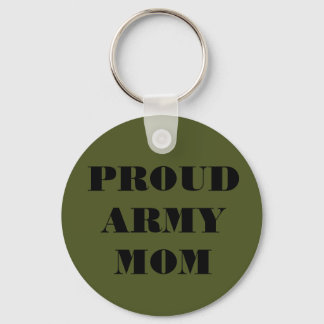 Sleutelhanger Proud Army Mam