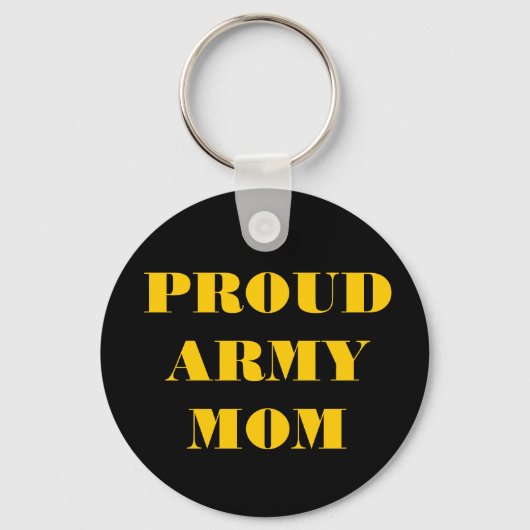 Sleutelhanger Proud Army Mam (Voorkant)