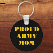 Sleutelhanger Proud Army Mam (Voorkant)