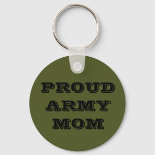 Sleutelhanger Proud Army Mam